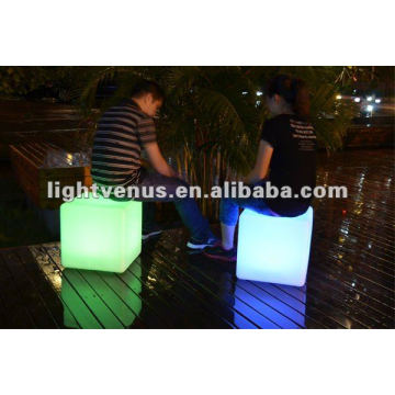 40 cm PE Material Farbwechsel Wohnzimmer 3D Farbe LED Cube